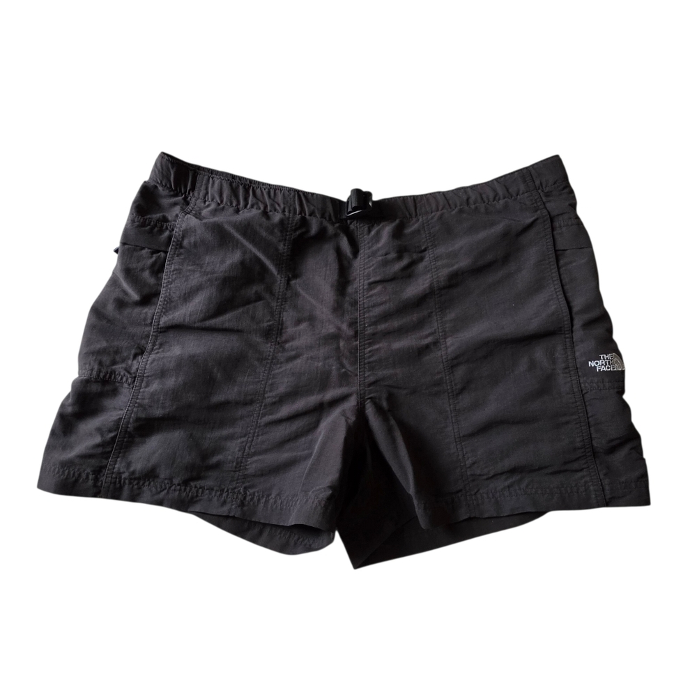 North Face Mens Athletic Black Outdoor Shorts